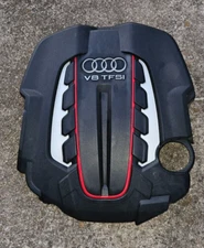 AUDI S6 S7 4.0 V8 TFSI ENGINE COVER OEM USED PART 079 103 925 AR 079 103 925 AS