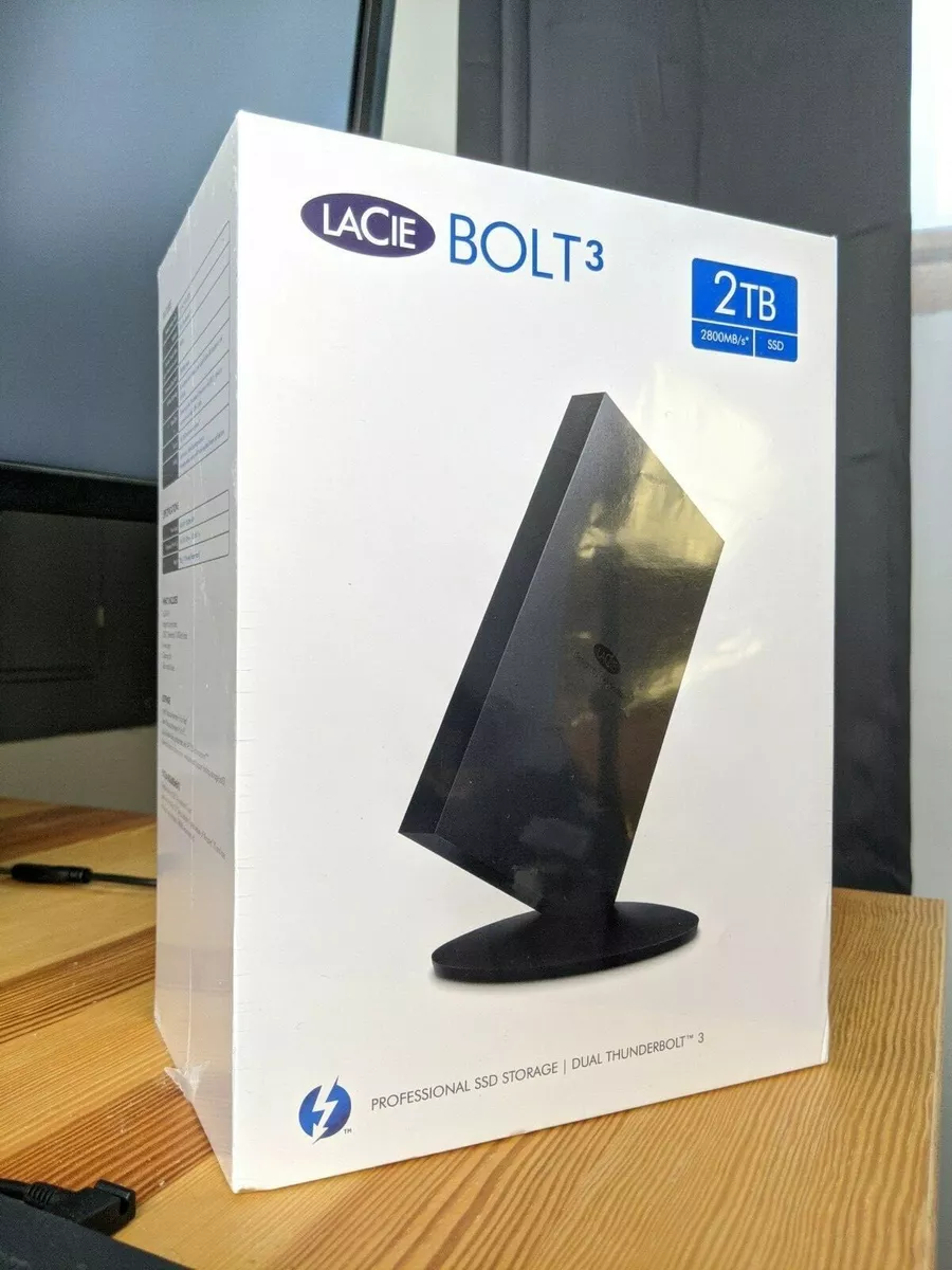 Lacie bolt hotsell 3