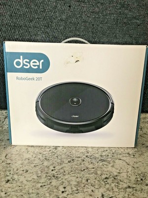 New-Dser Robot Vacuum,1600Pa Robotic 