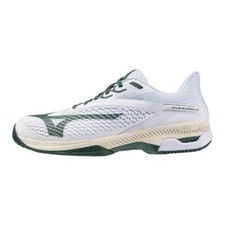 MIZUNO Wave Exceed 6 SW AC 61GA2516 35 White Green Width 4E Tennis Shoes