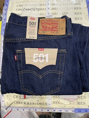 新品 リーバイス 501 Levi's Original、W30 L32 濃紺 楽天市場】Levi'sリーバイス 501 S カットオフ ストレッチ 先