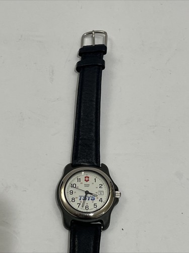 Reloj para mujer Swiss Army 32 mm esfera blanca ¡con batería nueva! - Imagen 7 de 9