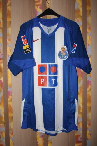 FC PORTO PORTUGAL 2004/2005 HOME FOOTBALL JERSEY SHIRT CAMISETA MAGLIA NIKE - Picture 1 of 6