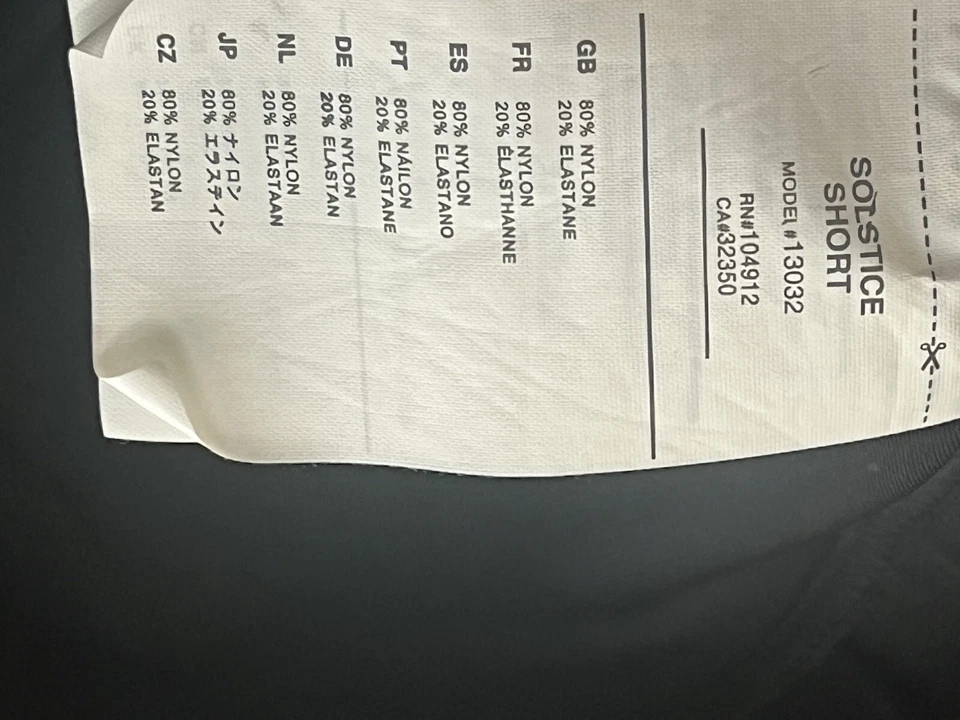 Bontrager Solstice Short Padded Cycling Black Sz Womens XS - Image 4 of 4