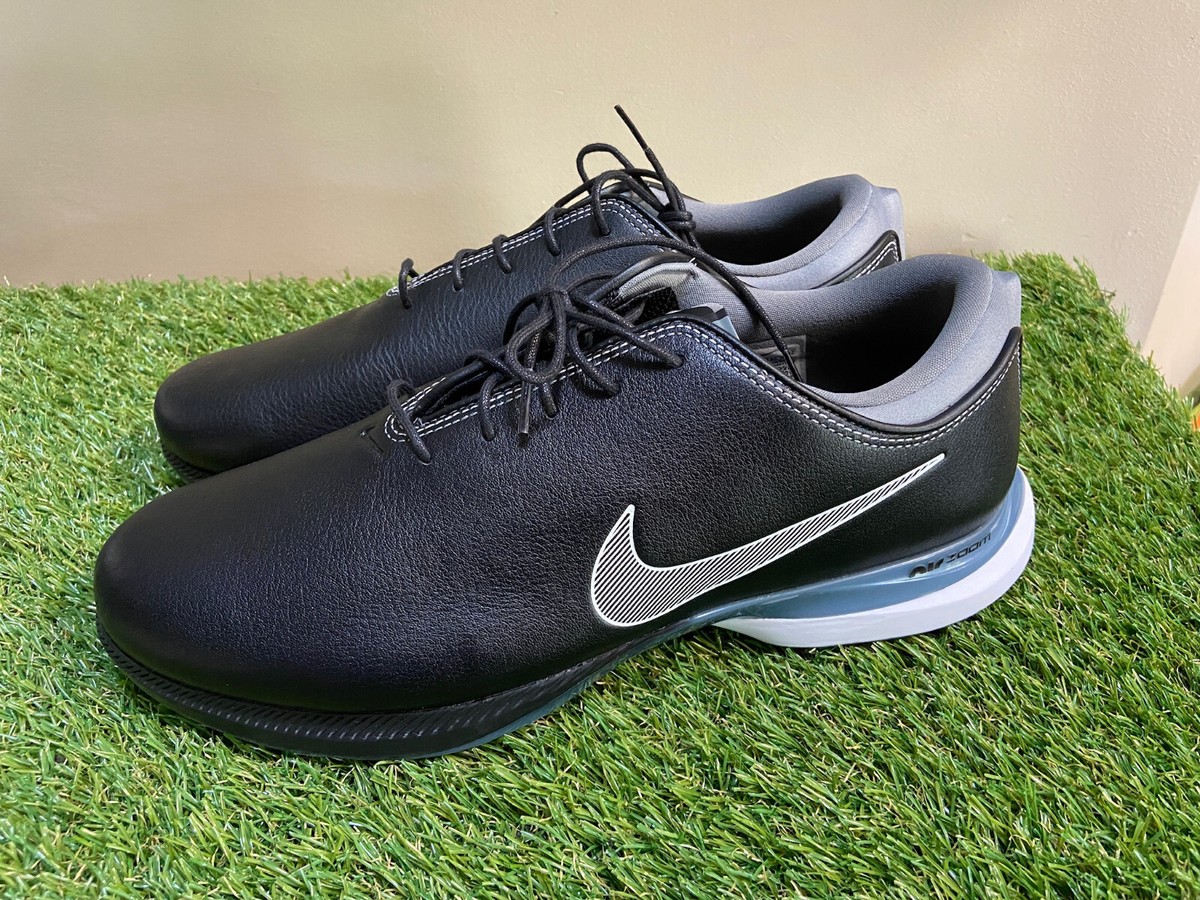 Nike Air Zoom Victory Tour 2 Golf Shoes Black White CW8189-001 Men Size 13 NEW Nike Air Zoom Victory Tour 2-Black/White Golf Cleats-Men main image 4