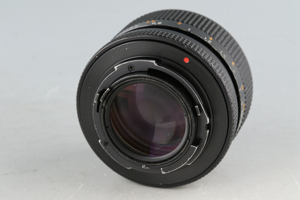 Contax Carl Zeiss Planar T* 50mm F/1.4 AEJ Lens for CY Mount