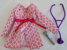 Doctor Dr. Barbie Accessories Coat/Shirt  Tools