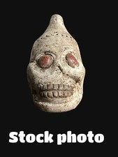 Death Whistle Replica, Aztec Death Whistle  Bone 