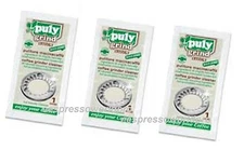 PULY GRIND COFFEE GRINDER CLEANER CRYSTALS 20 GRAMS PACK OF 3 PACKETS