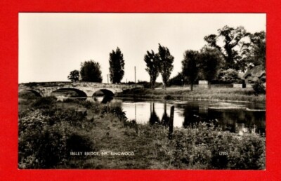211503+ Postkarte RINGWOOD Hampshire