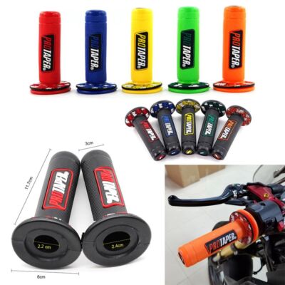 7/8'' Hand Grip Pro Handle Bar Grip For Pocket Mini Dirt Pit Bikes ATV Motorcycle