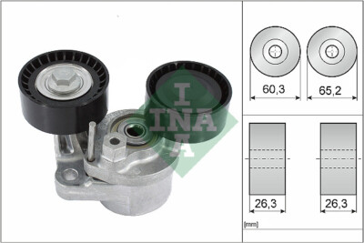 INA 534 0482 10 Riemenspanner, Keilrippenriemen für BMW