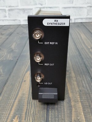 GE M/A-COM MASTR III 3 Station Repeater System Module RX Synthesizer 19D902781G5