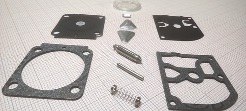 KIT MEMBRANE ZAMA RB-100 PER STIHL HS45 FS55 FS38 BG45 di Qualità - Foto 5 di 15
