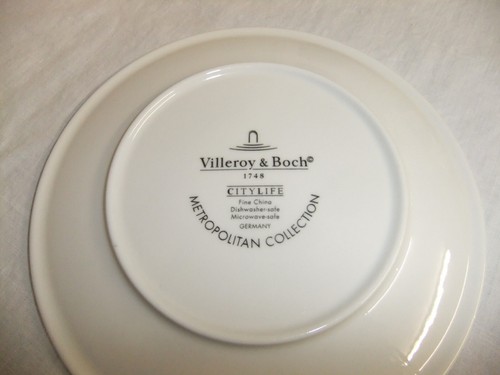 Villeroy & Boch - Colección Metropolitana - CITYLIFE - Hecho en Alemania - 6F6B # - Imagen 2 de 4