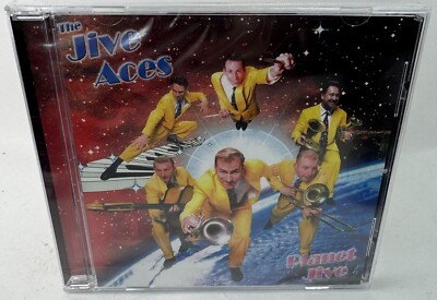 The Jive Aces - Planet Jive - New & Sealed CD