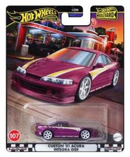 Hot Wheels PREMIUM CUSTOM ´01 ACURA INTEGRA GSR BOULEVARD