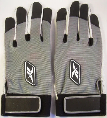 Reebok Football Receiver Handschuhe FLASH COL Gr. XXL, grau, RB, WR, TE, QB, CB