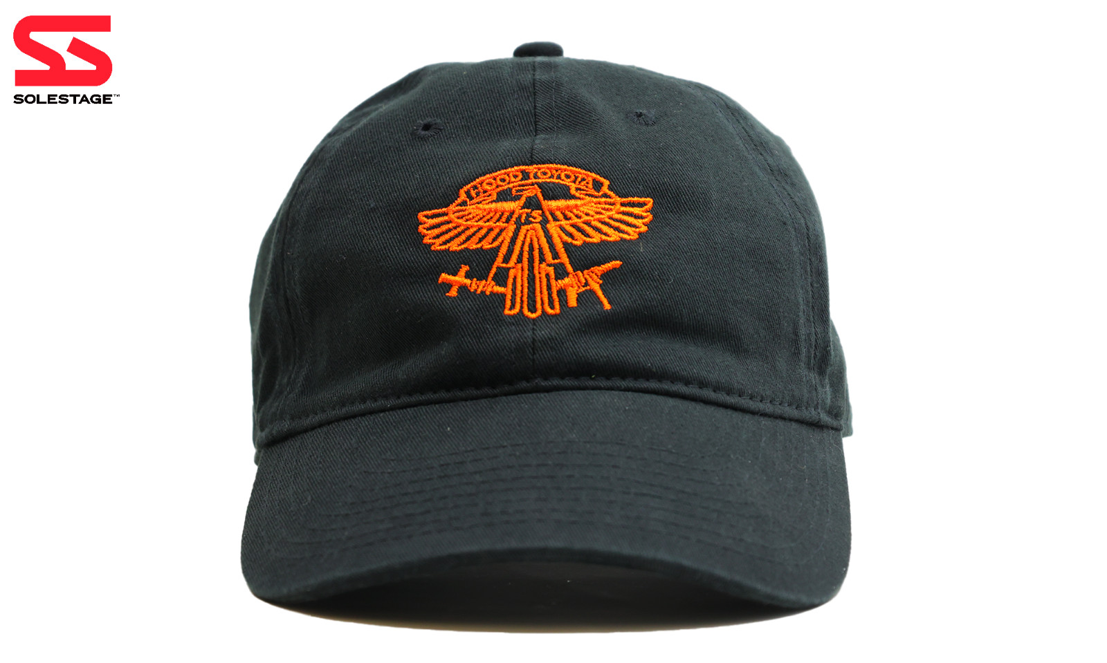 Кепка для папы Toyota с капюшоном от Трэвиса Скотта, черная (TSCJ-HT007), Один размер