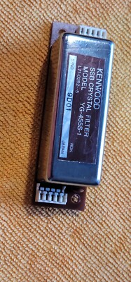 【8/25迄の限定値下げ】KENWOOD CWフィルター YG-455CN-1 YG-455C-1 KENWOOD CW CRYSTAL FILTER For Amateur Ham Radio