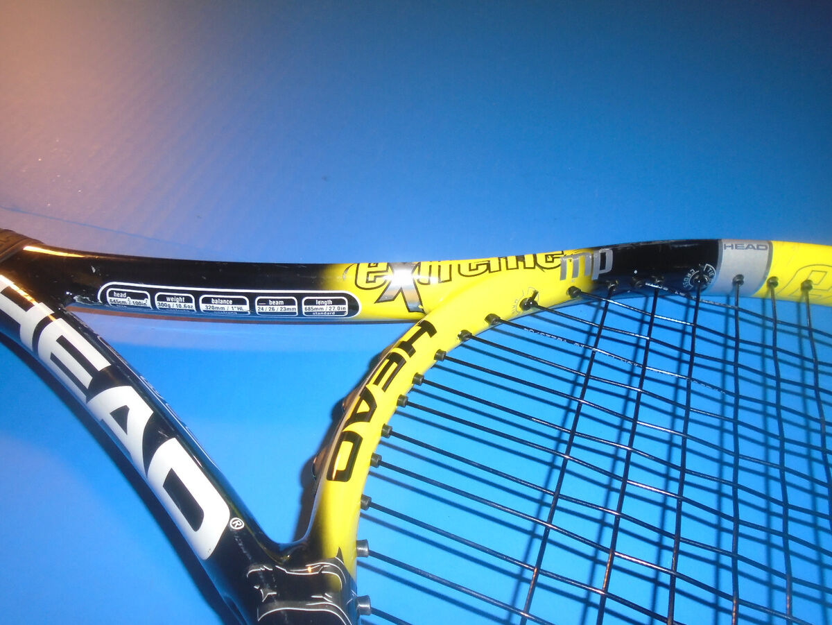 2010 Head Youtek IG Extreme MP Tennis Racquet. 4 3/8. 11.15 2010 Head Youtek IG Extreme MP Tennis Racquet. 4 3/8. 11.15