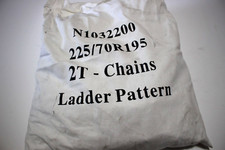 2-pack 2t Snow Tire Chain Ladder Pattern N1032200 22570r195