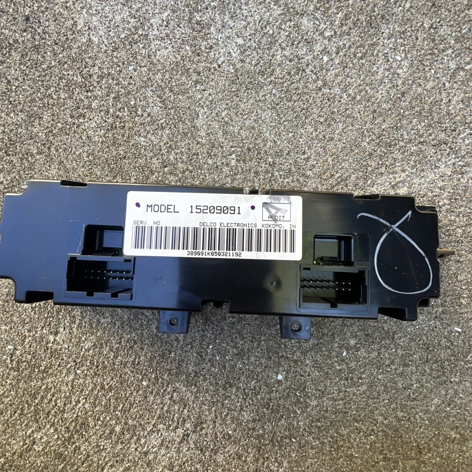 05-09 Buick Allure климат-контроль температура кондиционер нагреватель переменного тока 15209091 - Изображение 2 из 2