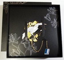 MO DAO ZU SHI Enamel Bookmark Boxed Lan Wangji Crane Zither OFFICIAL MDZS