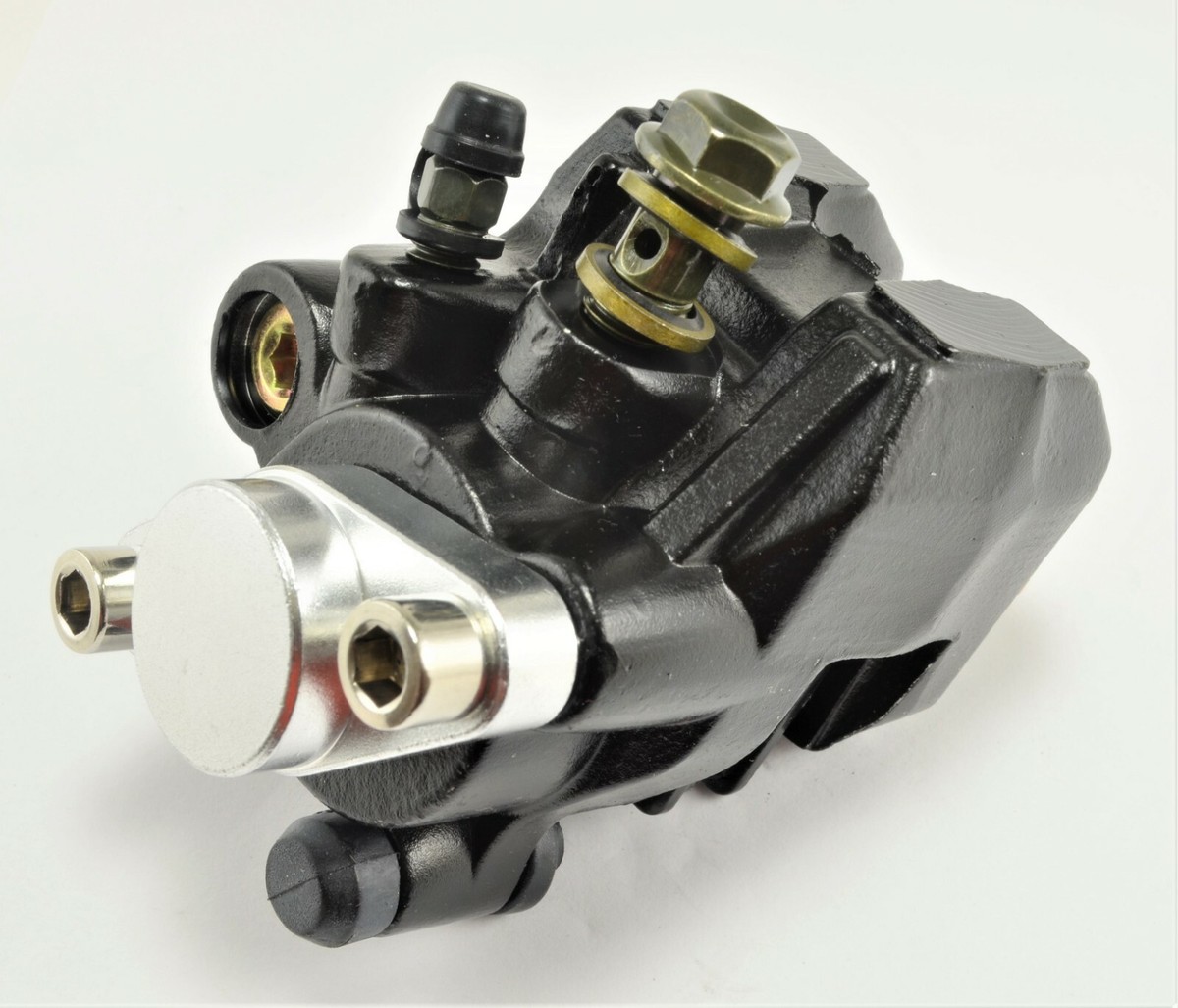 REAR BRAKE CALIPER ASSY WITH PADS for YAMAHA RAPTOR 125 250 350 YFM350 2004-13 e