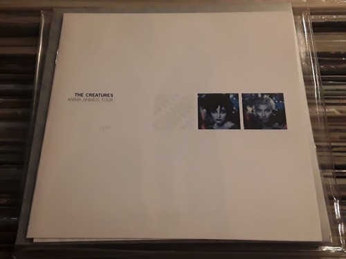 THE CREATURES Anima Animus Tour CD MINT UK IMPORT LIMITED EDITION SIOUXSIE NEW - Picture 3 of 3