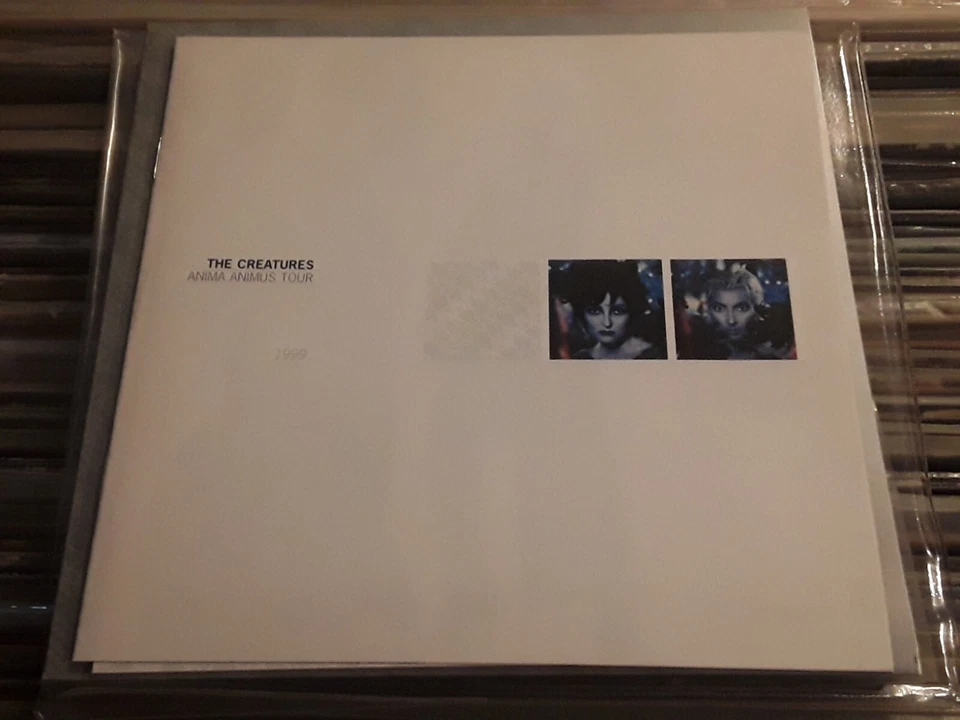 THE CREATURES Anima Animus Tour CD MINT UK IMPORT LIMITED EDITION SIOUXSIE NEW Foto 3 de 3