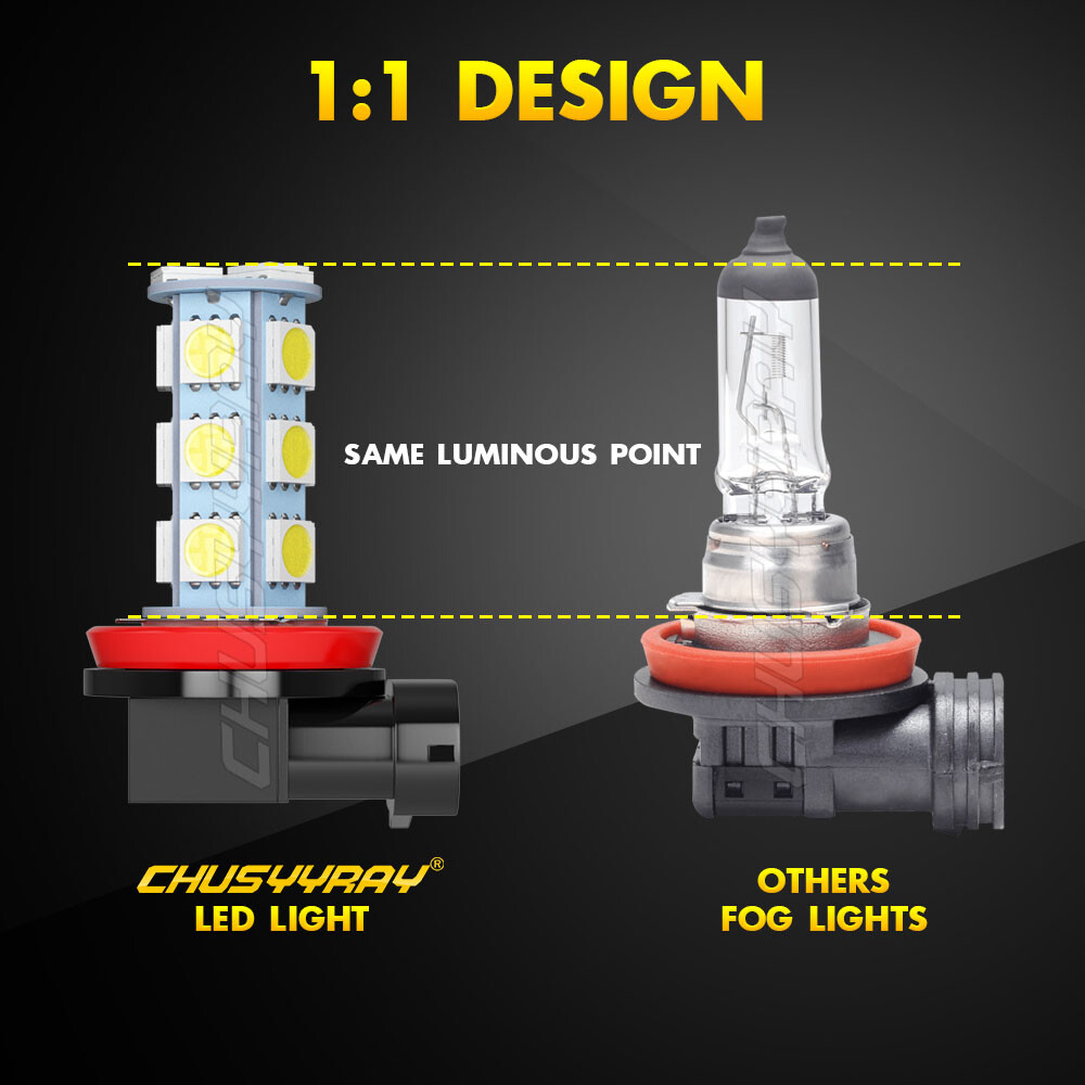 For Buick Enclave 20082012 LED HID Headlight Hi/Lo Beam Fog Light Bulb