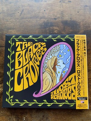 THE BLACK CROWES - THE LOST CROWES TALL SESSIONS RARE CD japan