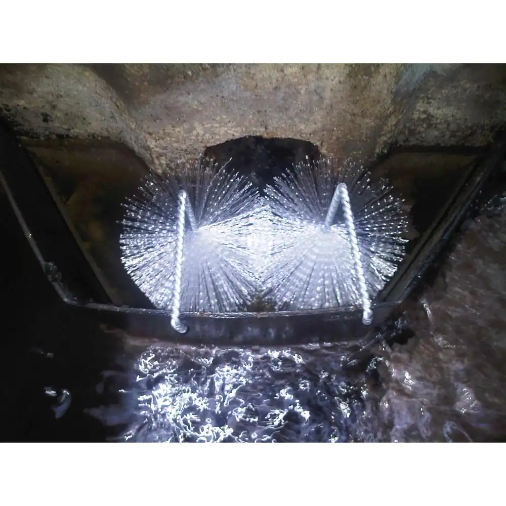 Septic Tank 2stage Effluent Filter Washable Install Vertically in