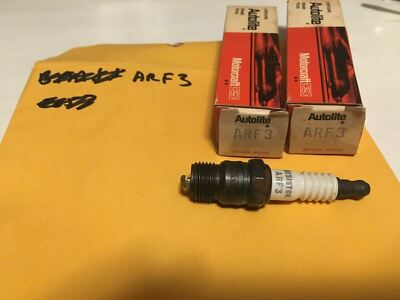 Motorcraft ARF3 - Set of 2 Plugs  - B1