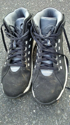 Nike Air Jordan Old School Black White/Cool Grey Men's 317223-013 Size:13