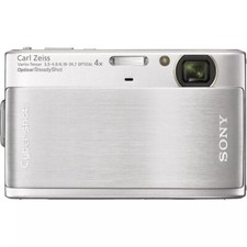 Sony Cyber Shot DSC-TX1 10.2MP 4x Optical Zoom Digital Camera - Silver 85 New