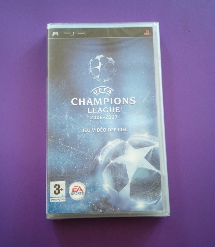 PSP UEFA Champions League 2006-2007 - Neuf sous blister