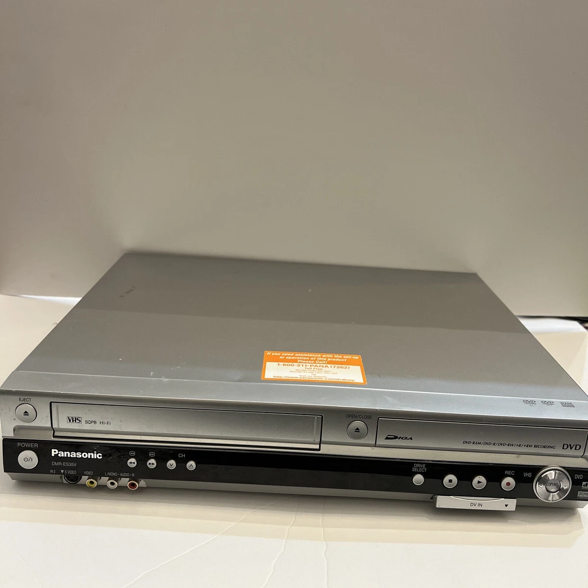 Panasonic DVD-RAM Players with Home Theater Receivers for sale | eBay