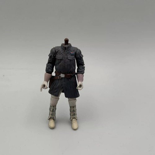 Star Wars COLLECTION TROOPER Han Solo Obi-wan 3.75" Action Figure Without Head - Picture 15 of 84