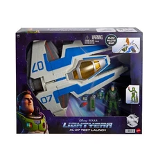Disney Pixar Lightyear XL-07 Test Launch Buzz Pilots Rocket Ship Toy 15 Inch