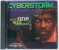 CYBERSTORM 2 Corporate Wars PC VIDEO GAME 1998 Dynamix 90s Sci-Fi Tactical SIM
