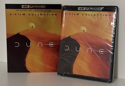 Dune: 2-Film Collection 4K Ultra HD w/ Digital Copy (PG-13)