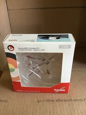 Herpa Panavia MRCA Protype P.01 Tornado Frist Flight 1:200