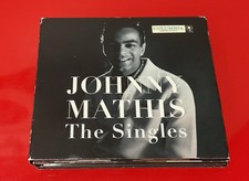 The Singles [Box] by Johnny Mathis (4CD, 2015...