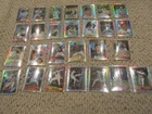Nolan Ryan 1998 Topps Refractor Complete Set Run 27 Cards 1968-1994