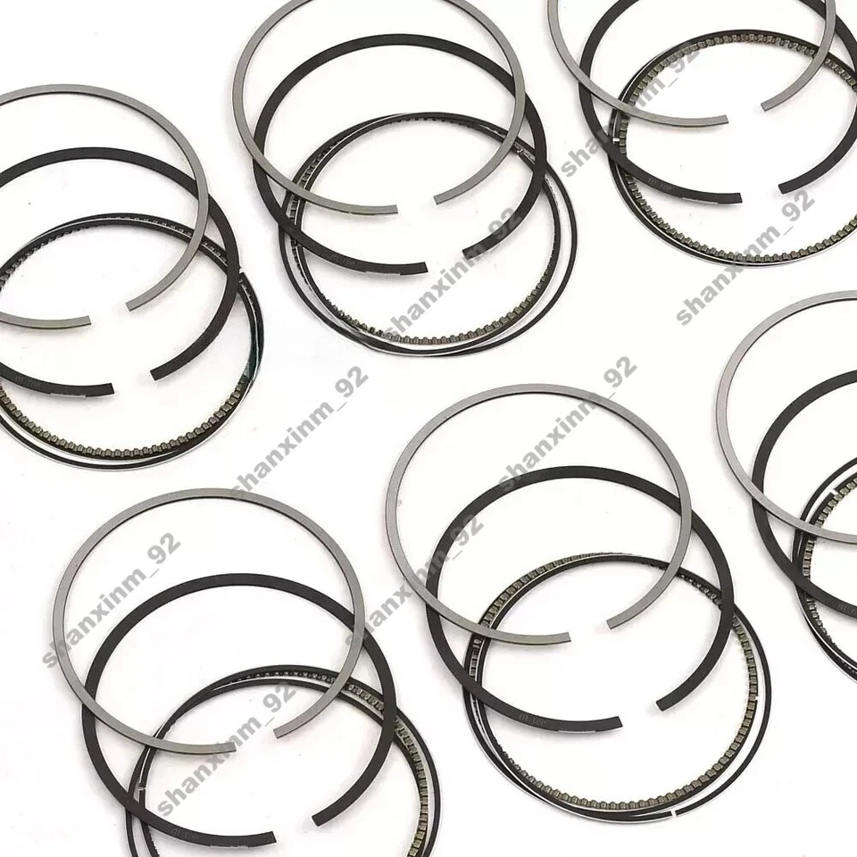 6x Φ97mm Piston Rings Set For 3.4L Porsche 911 Carrera 991 981 Boxster Cayman S - Image 3 of 3