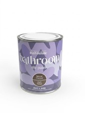 Rust Oleum Bathroom Tile Paint Natural Charcoal Matt Base Part 1 Only New