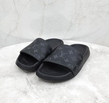 Louis Vuitton Eclipse Waterfront Mule Slipper 1AANNQ 146350867