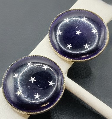 Accessocraft N.Y.C. Celestial Star Clip Earrings